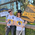 Caity Lotz Instagram - Hello my name is Caity and I’m on strike 🪧 Day 95 🤯 #sagaftrastrike #sagaftrastrong