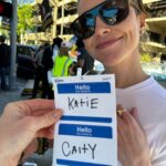 Caity Lotz Instagram - Hello my name is Caity and I’m on strike 🪧 Day 95 🤯 #sagaftrastrike #sagaftrastrong