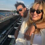 Caity Lotz Instagram – Having a #bucketlist experience at @f1 with @rafaracing.club 🏎️🏎️🏎️Tomorrow is the big race, who you routing for?!