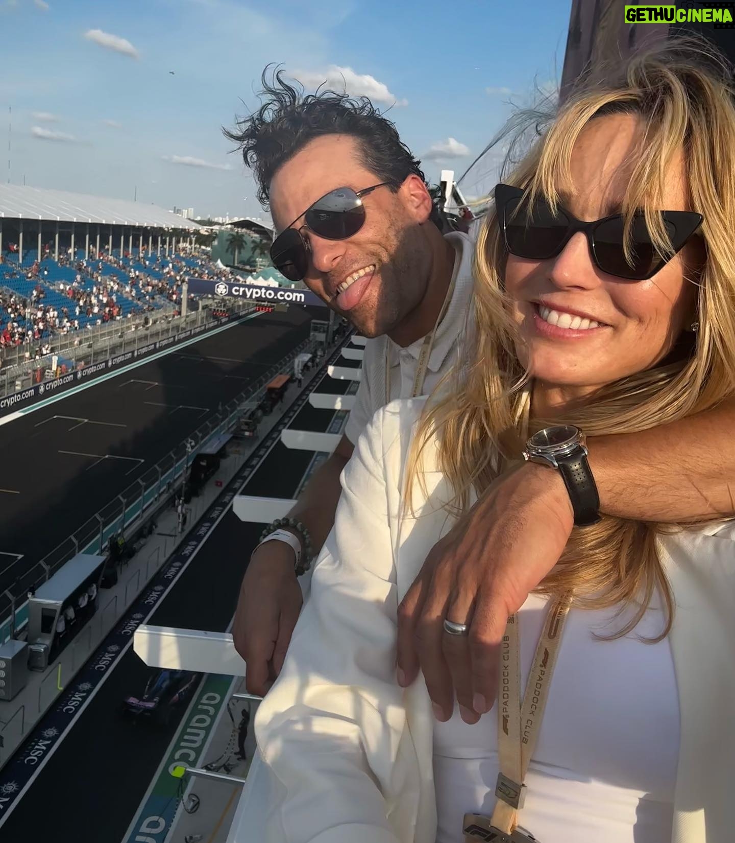 Caity Lotz Instagram - Having a #bucketlist experience at @f1 with @rafaracing.club 🏎️🏎️🏎️Tomorrow is the big race, who you routing for?!