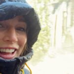 Caity Lotz Instagram - Made it to the top of Vernal Falls in #yosemite 💦 Got little wet and lots of stairs, but def worth it! This was my favorite hike 💕 also Yosemite in the spring time is 👌 not too crowded at all.