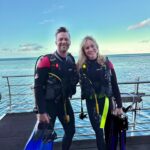 Caity Lotz Instagram – This was one of the most amazing experiences I’ve ever had. With @cruisewhitsundays you can sleep underwater at Great Barrier Reef or under the stars looking at the Milky Way. They were so bright Kyle was able to snap that 3rd pic on his iPhone. I got to scuba dive for the first time in the most epic place, and to top it all off we had a private dinner in an underwater observatory. We were geeking out so hard we could barley eat. This has been an amazing adventure filled Honeymoon and we’ve been meeting the kindest people 💕 def not taking this for granted. #greatbarrierreef #cruisewhitsundays