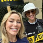 Caity Lotz Instagram - Such a huge congratulations to the WGA for standing their ground and getting a fair deal. SAG goes back to the table next week and hopefully does the same! #sagaftrastrong