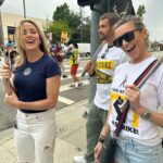 Caity Lotz Instagram - Such a huge congratulations to the WGA for standing their ground and getting a fair deal. SAG goes back to the table next week and hopefully does the same! #sagaftrastrong