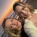Caity Lotz Instagram - Life carousel 🎠 Been making a bigger effort to see more friends lately and it feels really good 😊 And now it’s tropical storm Sunday! @iamkyleschmid and I are prepared!
