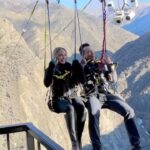Caity Lotz Instagram – Sometimes scaring the shit out of yourself is exactly what you need🤭 we went to @ajhackettbungynz and did the swing, catapult, and bungy and it was def a #bucketlist ✅
What’s something u want to do that scares u? 🌟💪✨
