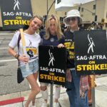 Caity Lotz Instagram - Such a huge congratulations to the WGA for standing their ground and getting a fair deal. SAG goes back to the table next week and hopefully does the same! #sagaftrastrong