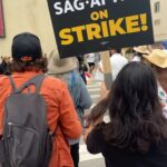 Caity Lotz Instagram - Such a huge congratulations to the WGA for standing their ground and getting a fair deal. SAG goes back to the table next week and hopefully does the same! #sagaftrastrong