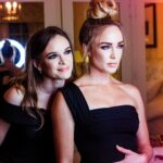 Caity Lotz Instagram - #tbt getting all glammed up with @dpanabaker 💄🐼
