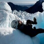Caity Lotz Instagram – 🚁✨ Just had the most incredible adventure on a helicopter hike through Franz Josef Glacier in New Zealand! 🏔️😍 Felt like we got dropped off at a alien ice planet and the chopper ride itself was dope hovering above the stunning ice formations. ❄️🚁
I can’t express enough gratitude to the kick ass guides Rooke & team who led us through this icy paradise. Their expertise and passion for this natural wonder made the journey even more memorable. 🙌💙 @franzjosefglacierguides
If you ever find yourself in New Zealand, I highly recommend adding a helicopter hike on Franz Josef Glacier to your bucket list. It’s an adventure that will leave you in awe of Mother Nature’s majestic creations. 🚁🗻💫 #HelicopterHike #GlacierAdventure #FranzJosefNZ #NaturalWonders #NewZealandBeauty #franzjosefglacierguides