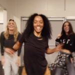 Caity Lotz Instagram – dance will always be one of the greatest joys in my life and the fact that I can still do it with two of my best friends 20 years later…😍 and the cool thing about it now it’s just for fun. It’s not about work, it’s not about achieving some thing, it’s all to play. @arianaberlin @dominiquedomingo 

choreography by @karonlynntv
video by @iamkyleschmid