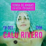 Calu Rivero Instagram - Montevideoo! Amigasssss! Amigoooooos! Nos vemos 🤘🏽 Repost @rondademujeres Actriz, escritora y researcher emocional. Experta buscadora en el arte de establecer conexión entre el cielo y la tierra. Amorosa acompañante de pasajes definitivos. Mutante en flor, brava y mansa, horizonte despejado. Con enorme alegría anunciamos la llegada de Calu Rivero a Ronda de amigas para compartir magia, encanto y experimentación sublime. Ronda de amigas en el Hotel Costanero 19 de octubre, 19 hs Entrada libre, capacidad limitada Ph @agostinagalvez