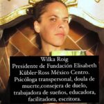 Calu Rivero Instagram - El sábado 14 de octubre estaremos conversando, charla honesta y a corazón abierto con @wilka_roig presidenta de la fundación @ekrmexico sobre la conciencia de la muerte. Evento Gratuito en @monopol.lab ! Te pido que no te lo pierdas. 💓