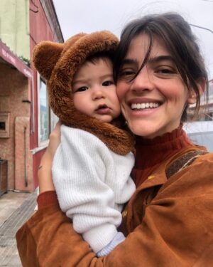 Calu Rivero Instagram - Surf life and trust the process