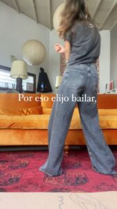 Calu Rivero Instagram - Elijo bailar Lookazo @rapsodiaoficial