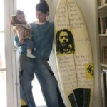 Calu Rivero Instagram - Surf life and trust the process