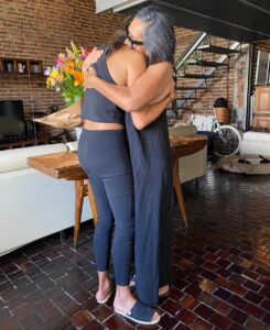 Calu Rivero Instagram - Hijo, Amo ser tu madre. Madre, amo ser tu hija. gracias.