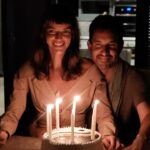 Calu Rivero Instagram - Un año de Tao y un año como nuevos padres. Dedicación total, maravillosamente desafiante. Gracias familias por su constante apoyo. Hijo; Tu ritmo va directo a mi corazón.