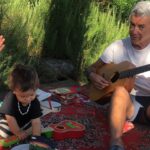 Calu Rivero Instagram - Un año de Tao y un año como nuevos padres. Dedicación total, maravillosamente desafiante. Gracias familias por su constante apoyo. Hijo; Tu ritmo va directo a mi corazón.