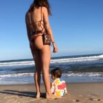 Calu Rivero Instagram - 🌊☀️ 🤍 📸 @ritadelvallem