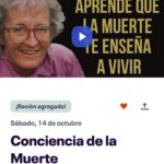 Calu Rivero Instagram - ¡Unite a quizás el evento más impactante del año, Conciencia de la Muerte! Este sábado 14 de octubre a las 18:30 en @monopol.lab Entrégate desde la escucha a una experiencia inolvidable mientras exploramos la muerte, las pérdidas y la vida con conciencia. A través de un diálogo apasionante con @wilka_roig (presidente de la Fundación de Dra. Elisabeth Kübler-Ross @ekrmexico ) te invito a reflexionar sobre la importancia de vivir plenamente y naturalizar nuestra propia mortalidad. Entrada gratuita/ link en bio para reservar tu lugar. Gracias!