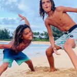 Camila Alves Instagram – Well… When your oldest son has such a great post for his little brothers birthday, I give up coming up with my own!😂😂 re-posting it! Today we celebrate, our youngest, turning 11!!! He bring so much joy and learnings to our lives. It is hard to put into words!!