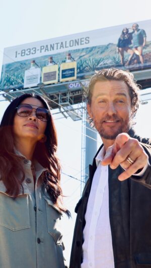Camila Alves Instagram - call 1-833-PANTALONES
#pantalonestequila @pantalonestequila