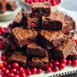 Camila Alves Instagram – Meet our Dark Chocolate Cranberry Brownies, a holiday-inspired recipe that combines rich dark chocolate and sweet yet tart cranberries to create an irresistible flavor! Link in bio.