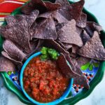 Camila Alves Instagram - Leave a ❤️ below if salsa is a staple in your house. We have the EASIEST salsa recipe to try – link in bio. #womenoftoday