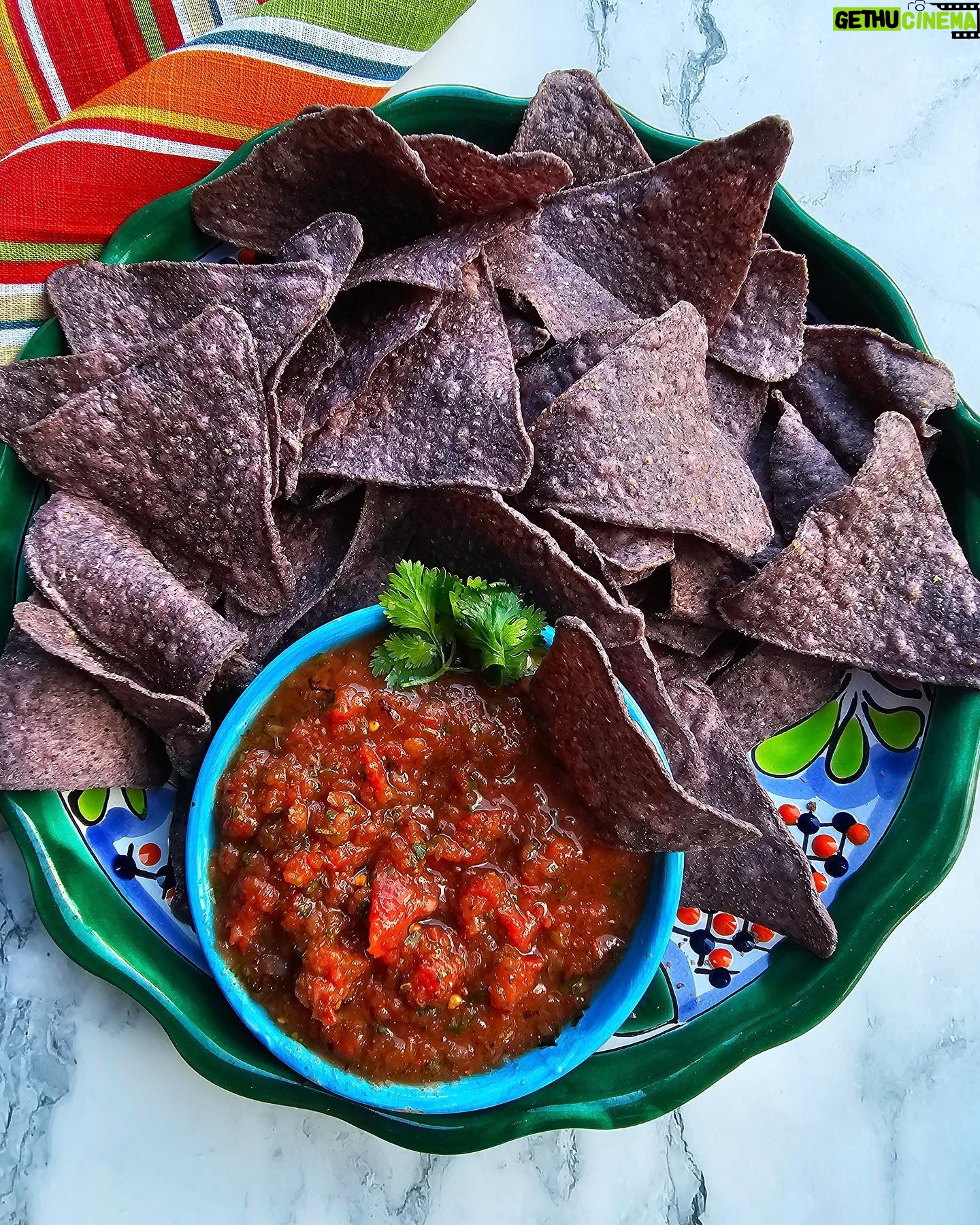 Camila Alves Instagram - Leave a ❤️ below if salsa is a staple in your house. We have the EASIEST salsa recipe to try – link in bio. #womenoftoday
