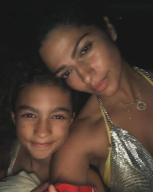Camila Alves Instagram - Been too busy celebrating Vida’s birthday!! Her 
caring
courage
joy
WITTY!! 😉😊
practicality
loving
independence 
Creativity
Inspires me daily!!! 
Love you baby girl!!!!!