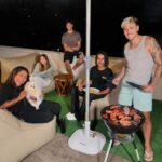Camila Loures Instagram - Saiu 24 horas no Rooftop!!! Rolou ate churras na laje 😂❤️ vai la assistir no canal 🙌🏽