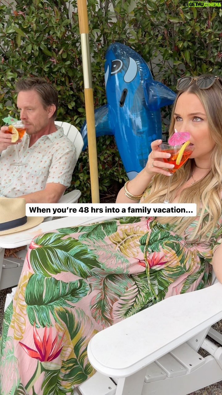 Camilla Luddington Instagram - School’s out for summer 🥴