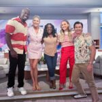 Camilla Luddington Instagram - My co-hosting dreams came true!!!! And I got to do it beside these gorgeous, supportive people. Also.. I interviewed the forever 👑 of RHONJ !!! @teresagiudice Thank you @thetalkcbs for having meeeeee!!! 🤩