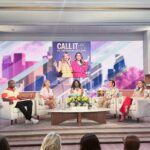 Camilla Luddington Instagram - My co-hosting dreams came true!!!! And I got to do it beside these gorgeous, supportive people. Also.. I interviewed the forever 👑 of RHONJ !!! @teresagiudice Thank you @thetalkcbs for having meeeeee!!! 🤩