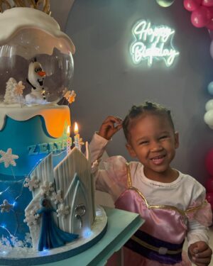 Camille Froment Instagram - Zélyana’s 3rd birthday 🎂❤️