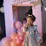 Camille Froment Instagram - Zélyana’s birthday 🎂💗 Merci à tous d’avoir rendu ce moment magique et inoubliable 🤍 • Déco @events_byl 💗 • Pâtisseries @missac_magicdecors 🎂💗 • Friandises personnalisées @m_etpaillettes 🍭💗
