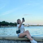 Camille Froment Instagram – Day one 🇺🇸