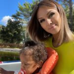 Camille Froment Instagram – Journée au parc avec ma princesse 👑 C’était trop bien, on a trop rigolé enfin surtout moi parce que Zélyana est un mème à elle seule… regardez la dernière photo vous allez comprendre 😂😂 Ma vie !!!!! ♥️♥️♥️♥️