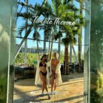 Camille Froment Instagram – @therme_bucuresti files 🌴💦