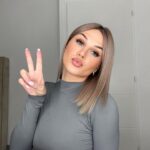Camille Froment Instagram - It’s been a while… Hello Insta 💋✌🏼