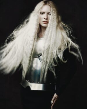 Camille Razat Instagram - @numero_netherlands So, can I be your knight tonight ?