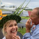Camille Razat Instagram - Tahiti photo dump part I 🎬 WALTZING WITH BRANDO ❤️ Never been happier. Thanks to all the team for this amazing shooting. I love you all truly. Thanks to the Tahitian crew that make this experience the best of my life.