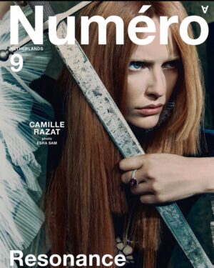 Camille Razat Instagram - What an honor to be on the cover of @numero_netherlands with such an amazing team. It’s giving knight vibes. photography ESRA SAM @esrasam hair PAUL DUCHEMIN @paulduchemin makeup artist SARAH ATALLAH @sarahatallahmakeup nail artist NAFISSA DJABI @nafissadjabi lighting assistance OCTAVE PINEAU-FURET, OLEXANDER URSULIAK @gooorse @ursuliak_oleksandr fashion assistance ELISE NADAUD, NINA MARKS at FORTY-ONE STUDIO @fortyone_studioparis publicist CHARLOTTE TOURRET @charlottetourret image ISABELLE BRULIER @isabrulier editor TIMI LETONJA @timiletonja interview JANA LETONJA @janaletonja cover design ARTHUR ROELOFFZEN @arthurroeloffzen