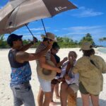 Camille Razat Instagram - Tahiti photo dump part I 🎬 WALTZING WITH BRANDO ❤️ Never been happier. Thanks to all the team for this amazing shooting. I love you all truly. Thanks to the Tahitian crew that make this experience the best of my life.