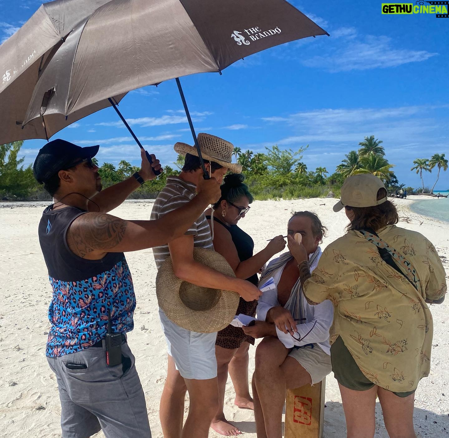 Camille Razat Instagram - Tahiti photo dump part I 🎬 WALTZING WITH BRANDO ❤️ Never been happier. Thanks to all the team for this amazing shooting. I love you all truly. Thanks to the Tahitian crew that make this experience the best of my life.