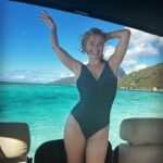 Camille Razat Instagram - Living my best life 💙🌸