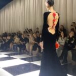 Camille Razat Instagram – @giorgioarmani l’élégance pour toujours 🖤 what an extraordinary show. Last slide is my fav