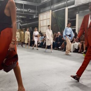 Camille Razat Instagram - Thank for having me @tods @tods congratulations @walterchiapponi ♥️ #todsss24