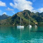 Camille Razat Instagram - Lately 💙 @melanie.r_o in love with Tahiti, with the people. 📸 @billyzane